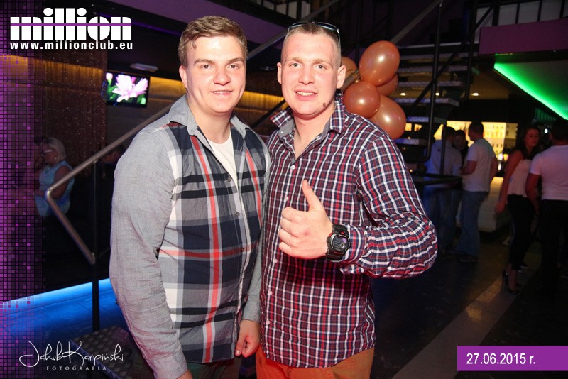 Sobota w Million Club