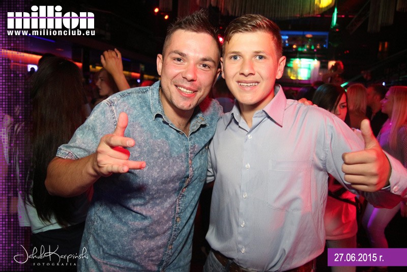 Sobota w Million Club