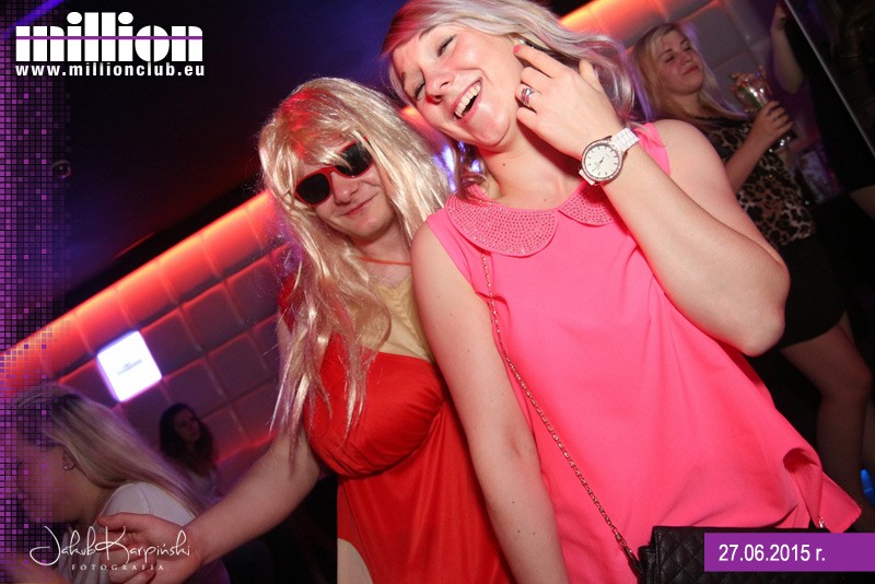Sobota w Million Club