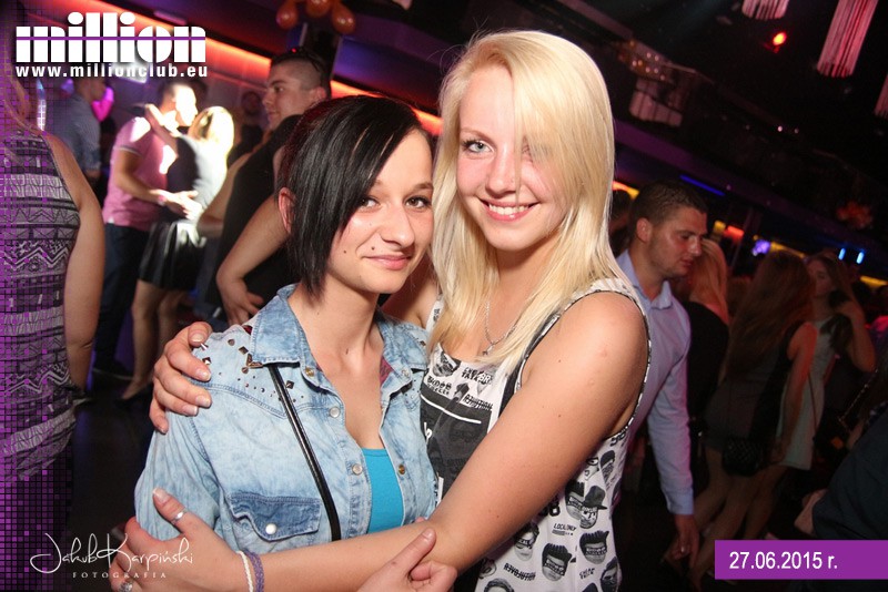 Sobota w Million Club