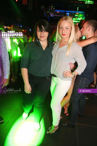 Sobota w Million Club