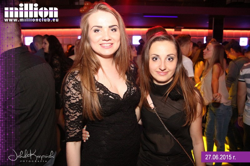 Sobota w Million Club