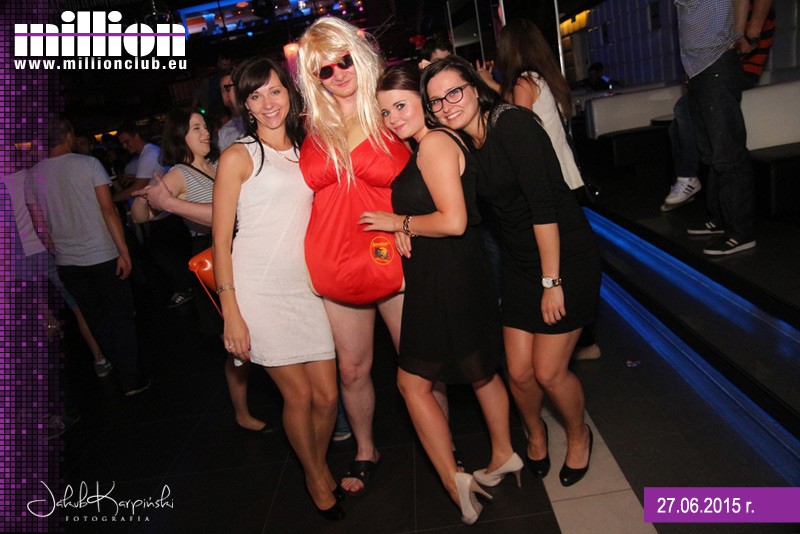 Sobota w Million Club