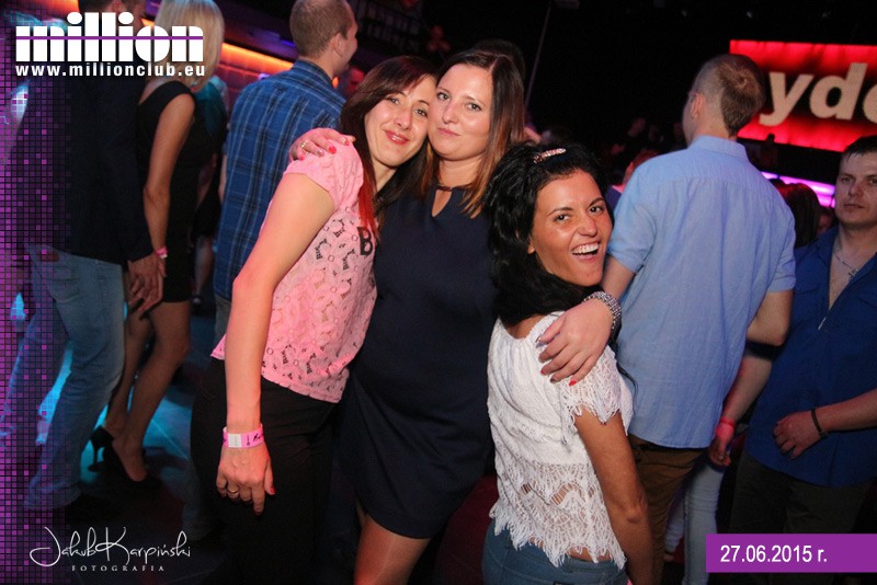 Sobota w Million Club