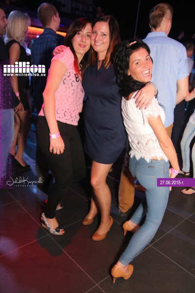 Sobota w Million Club