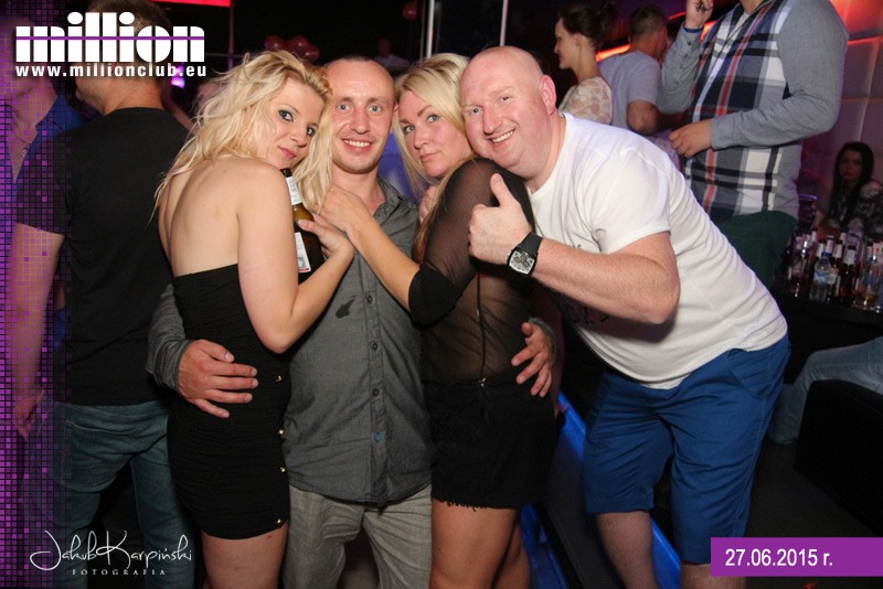 Sobota w Million Club
