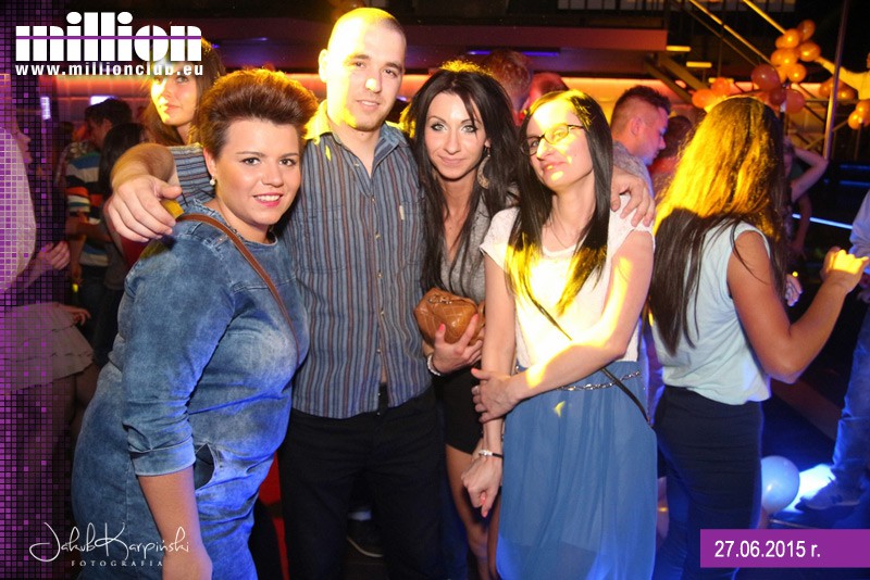 Sobota w Million Club