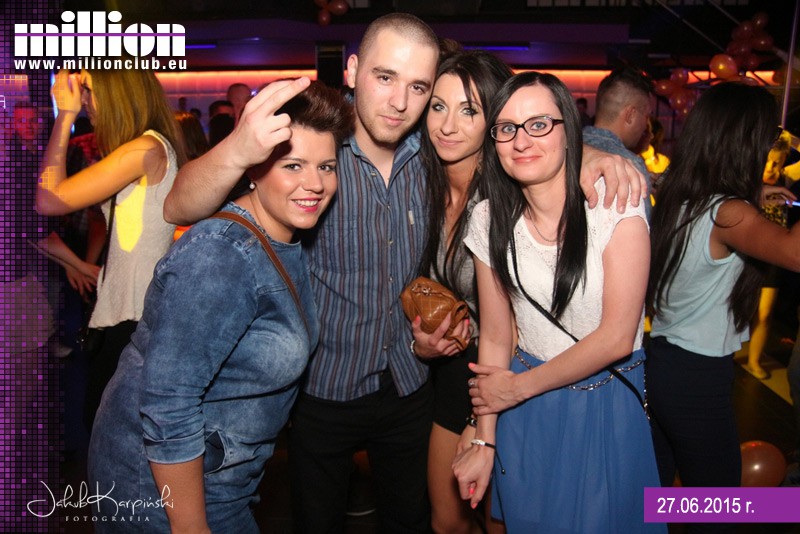 Sobota w Million Club
