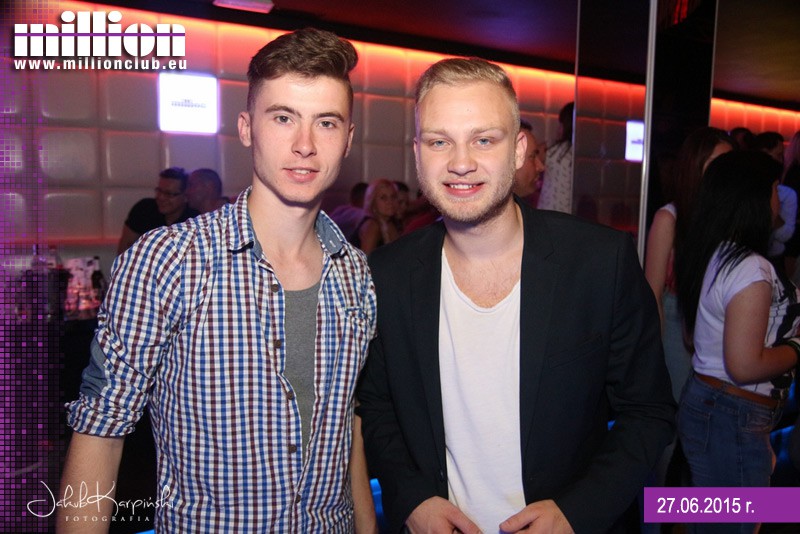 Sobota w Million Club