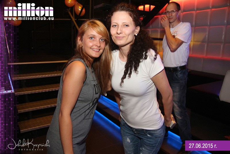 Sobota w Million Club