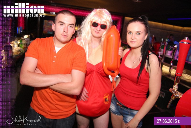 Sobota w Million Club