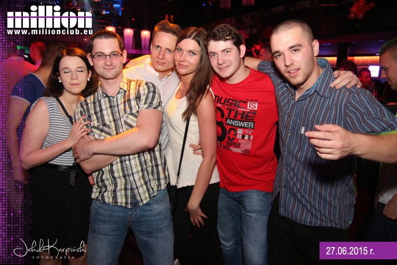 Sobota w Million Club