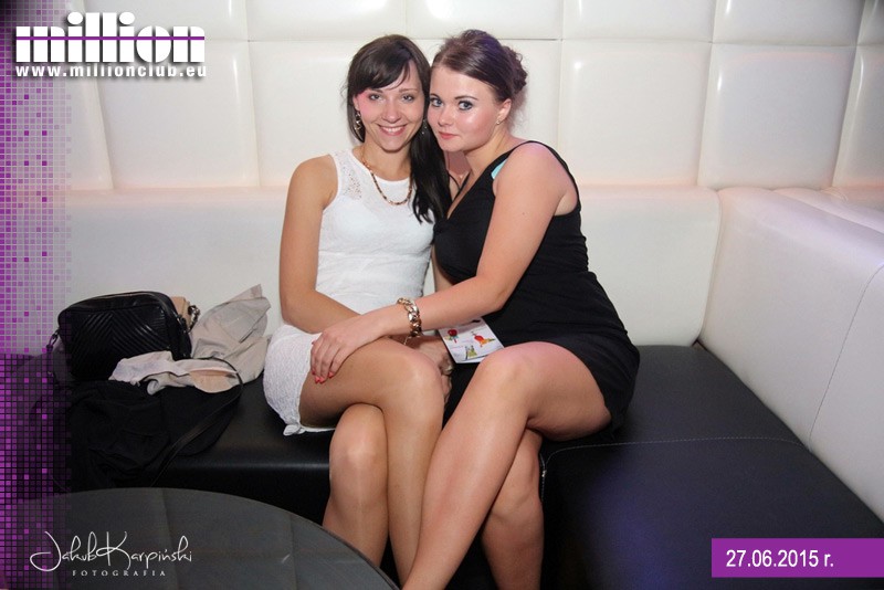 Sobota w Million Club
