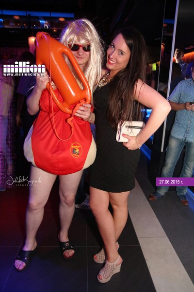 Sobota w Million Club