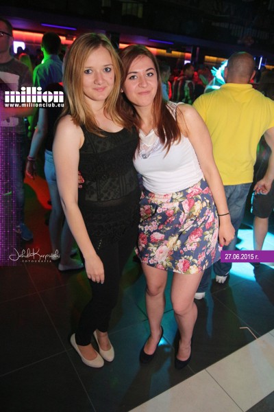 Sobota w Million Club