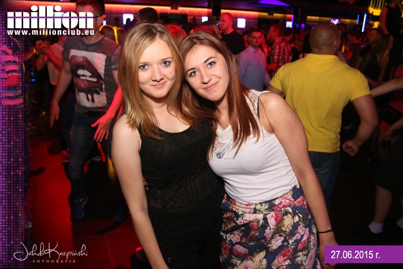 Sobota w Million Club