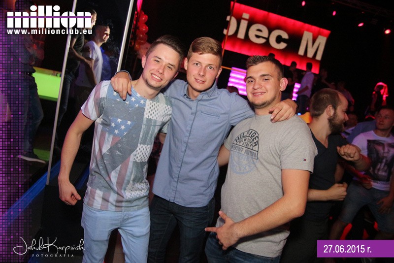 Sobota w Million Club