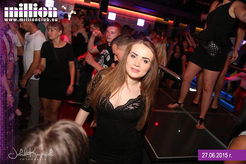 Sobota w Million Club