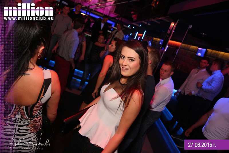 Sobota w Million Club