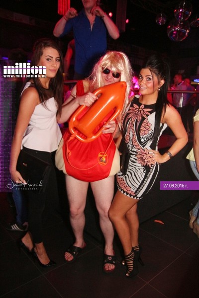 Sobota w Million Club