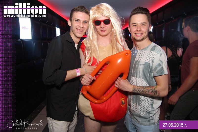 Sobota w Million Club