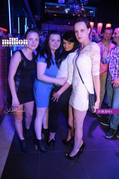 Sobota w Million Club