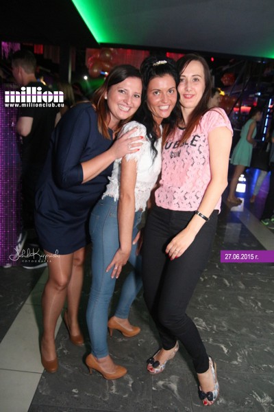 Sobota w Million Club