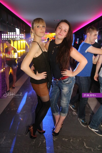 Sobota w Million Club