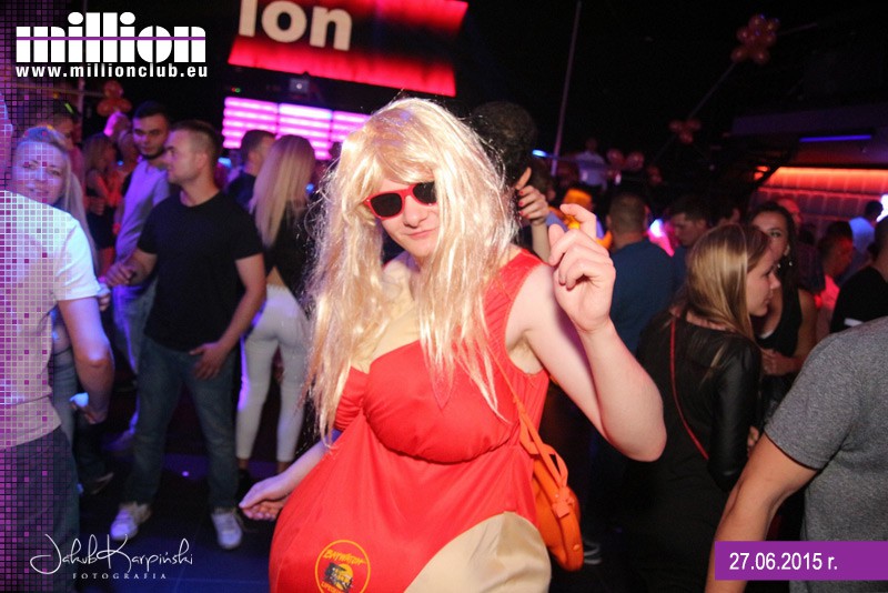 Sobota w Million Club