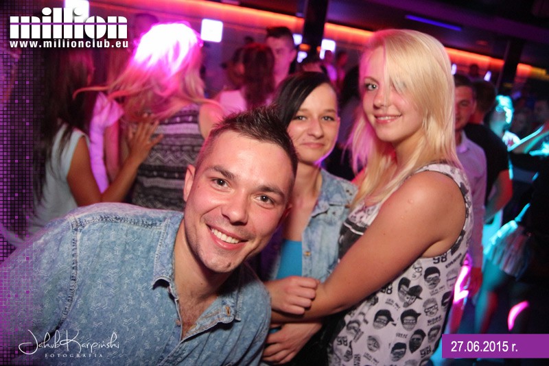 Sobota w Million Club