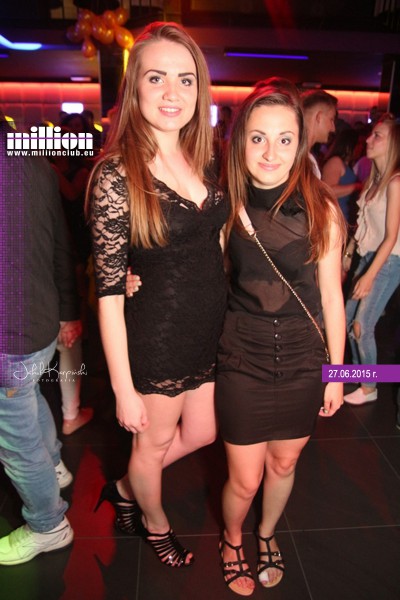 Sobota w Million Club