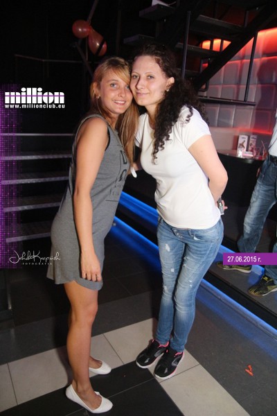 Sobota w Million Club