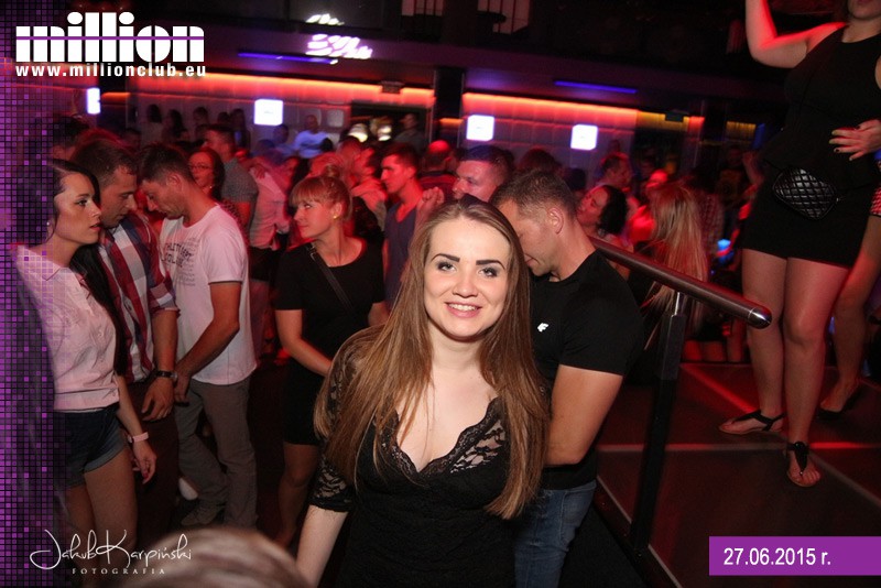 Sobota w Million Club