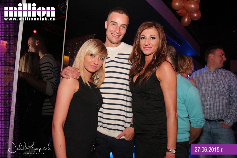 Sobota w Million Club