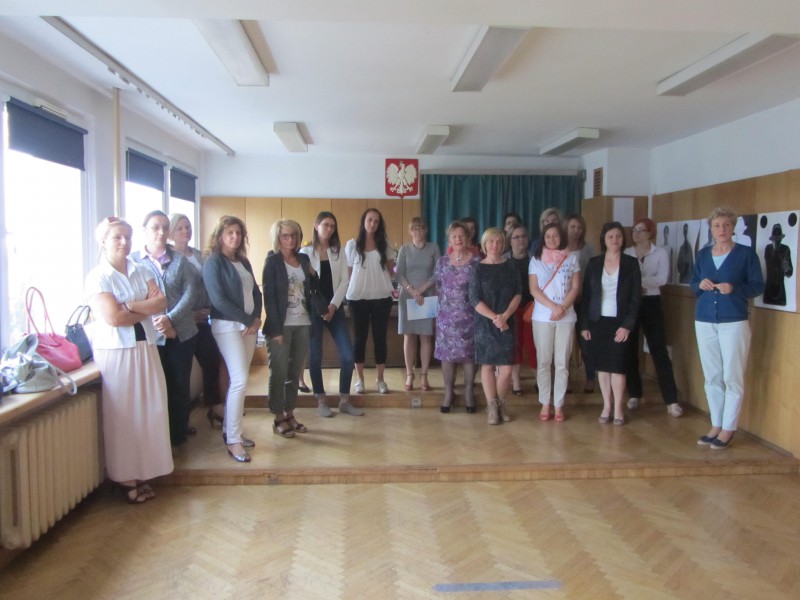 Kurs dla pań w KMP Włocławek zakończony