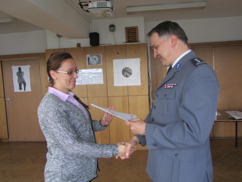Kurs dla pań w KMP Włocławek zakończony