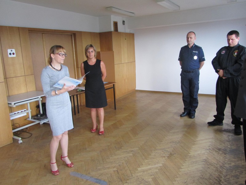Kurs dla pań w KMP Włocławek zakończony
