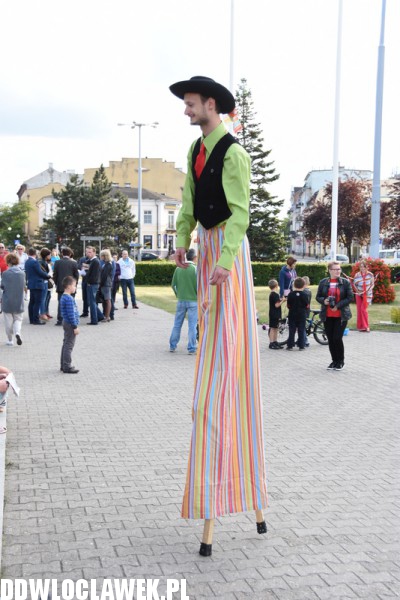Festiwal teatrów ulicznych