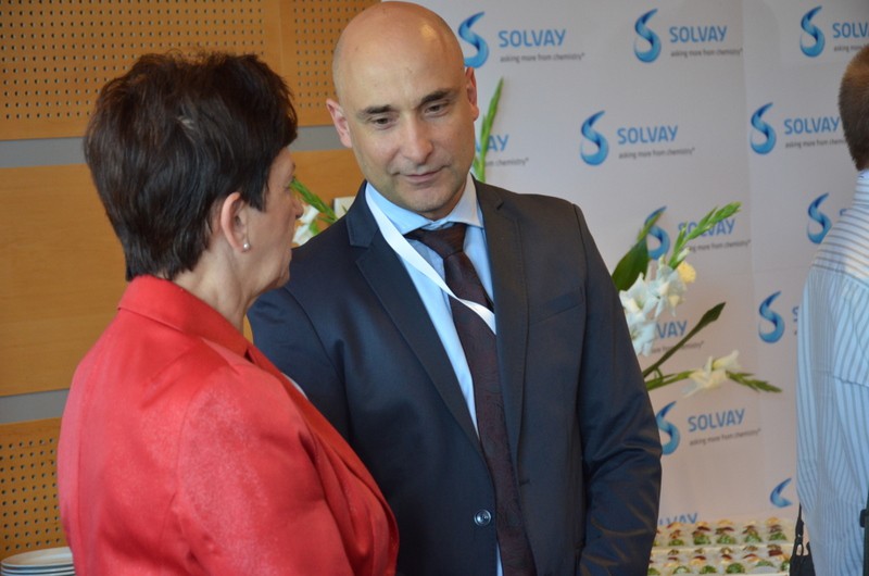 Otwarcie fabryki Solvay