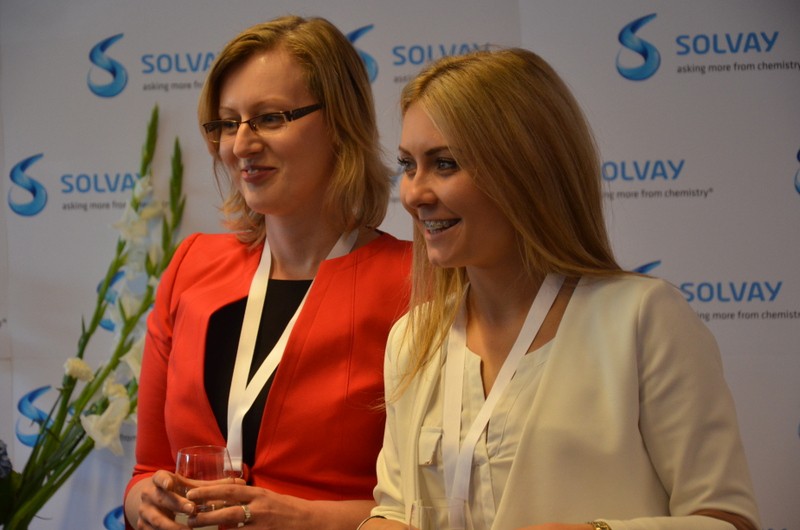 Otwarcie fabryki Solvay