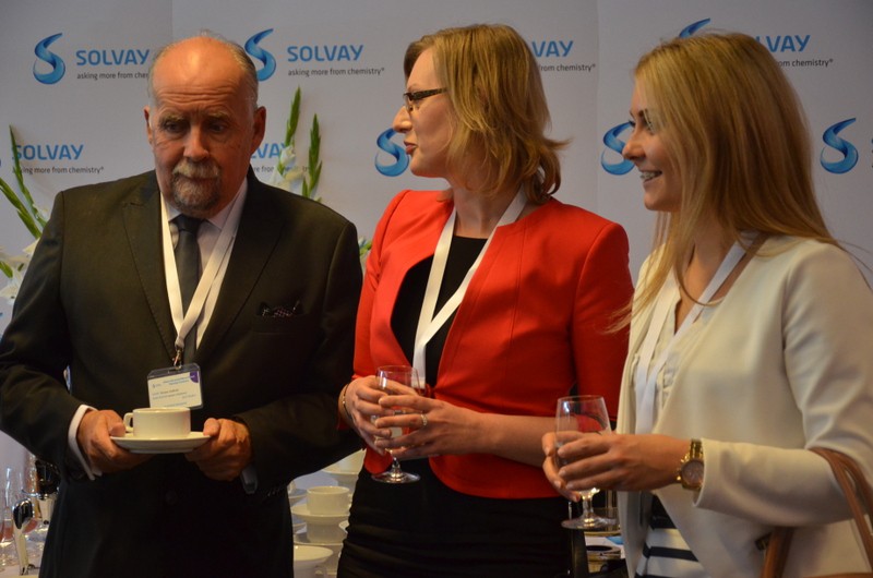 Otwarcie fabryki Solvay