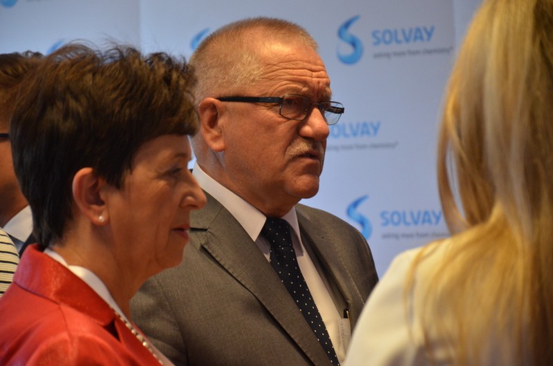 Otwarcie fabryki Solvay