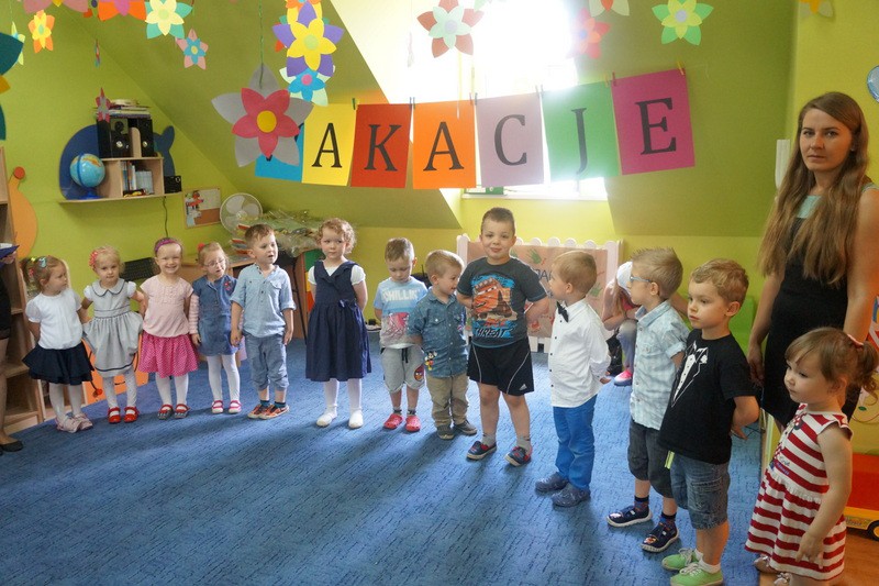 Zakończenie roku Tęczowa Kraina