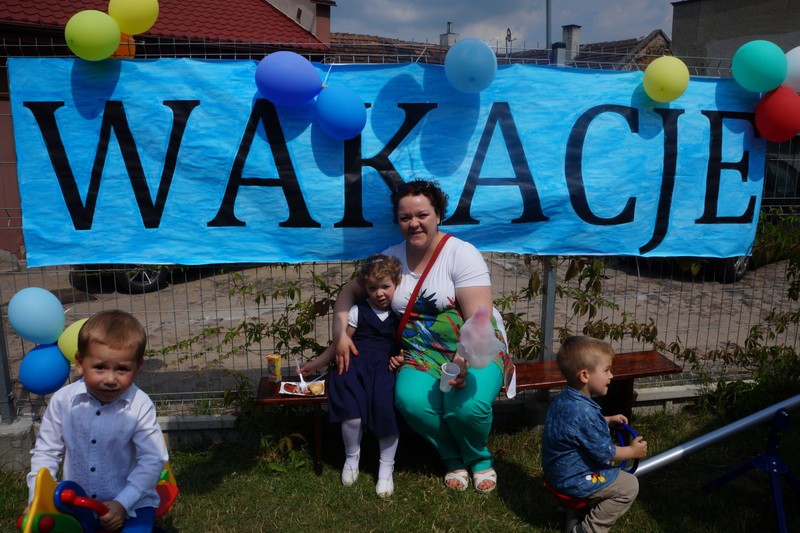 Zakończenie roku Tęczowa Kraina