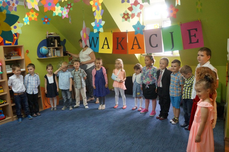 Zakończenie roku Tęczowa Kraina
