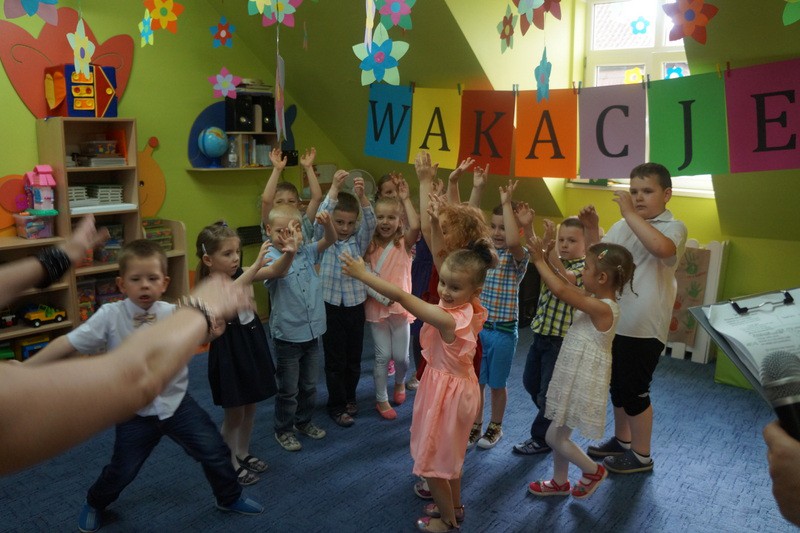 Zakończenie roku Tęczowa Kraina