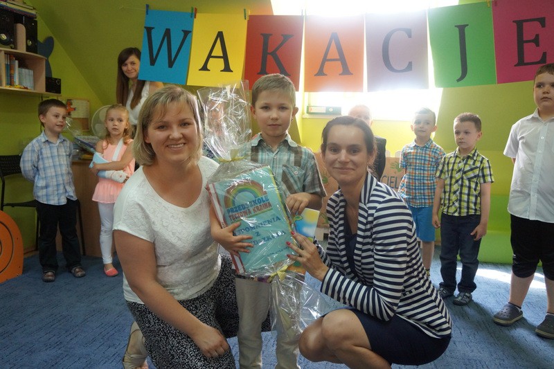 Zakończenie roku Tęczowa Kraina