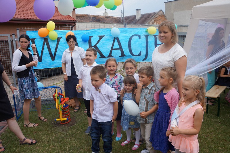 Zakończenie roku Tęczowa Kraina