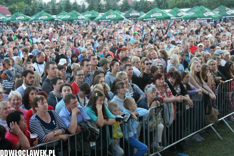 Kocenrt zespołu Weekend w Kikole