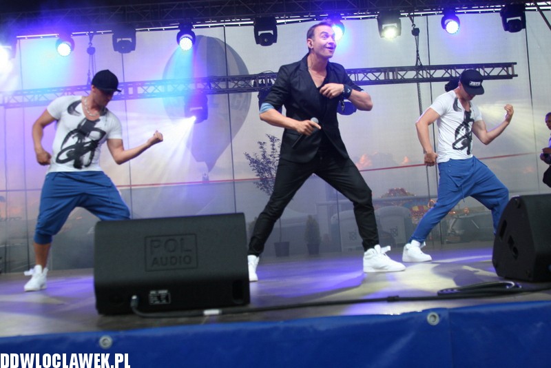 Kocenrt zespołu Weekend w Kikole